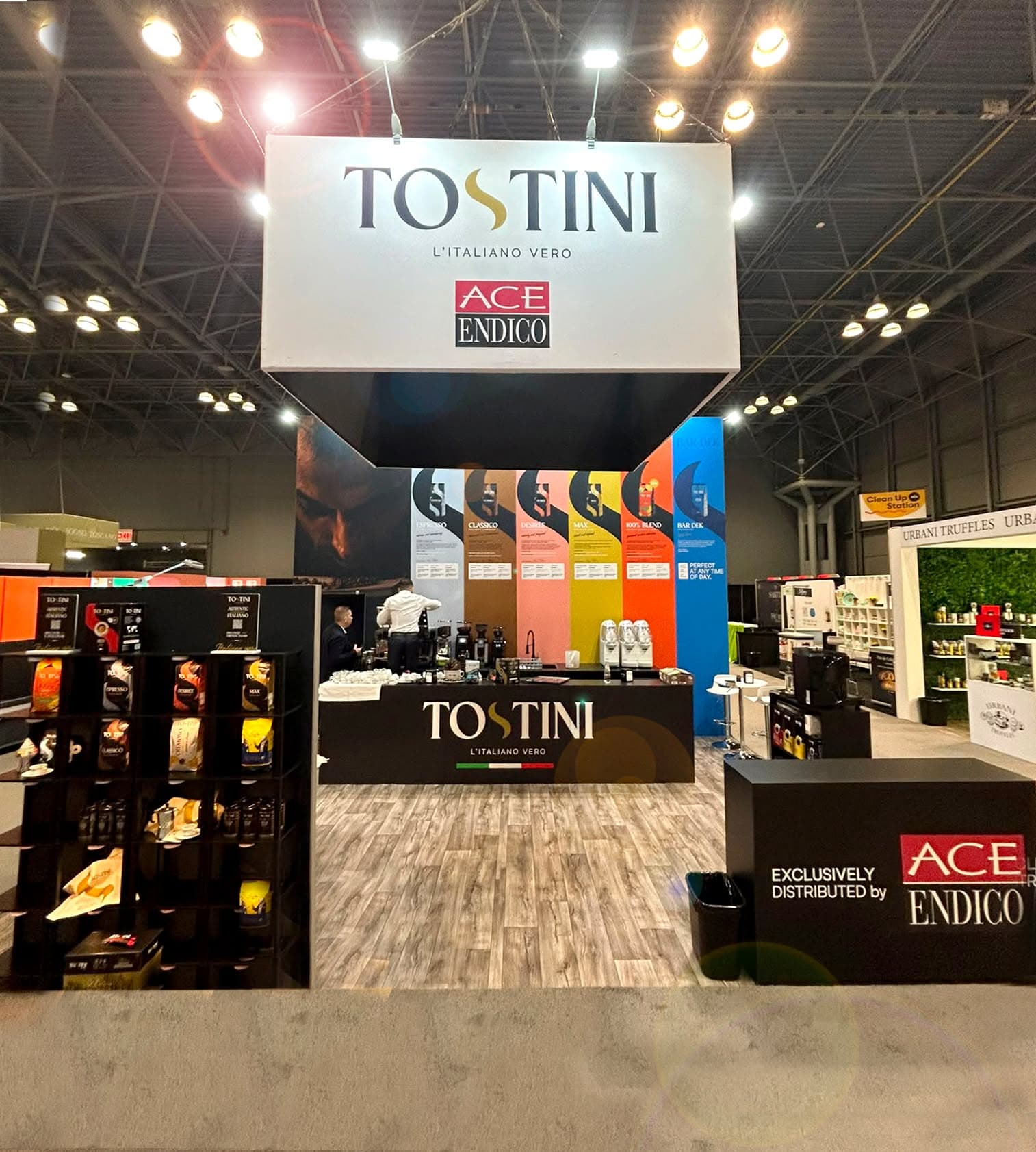 Tostini Caffè 项目现场