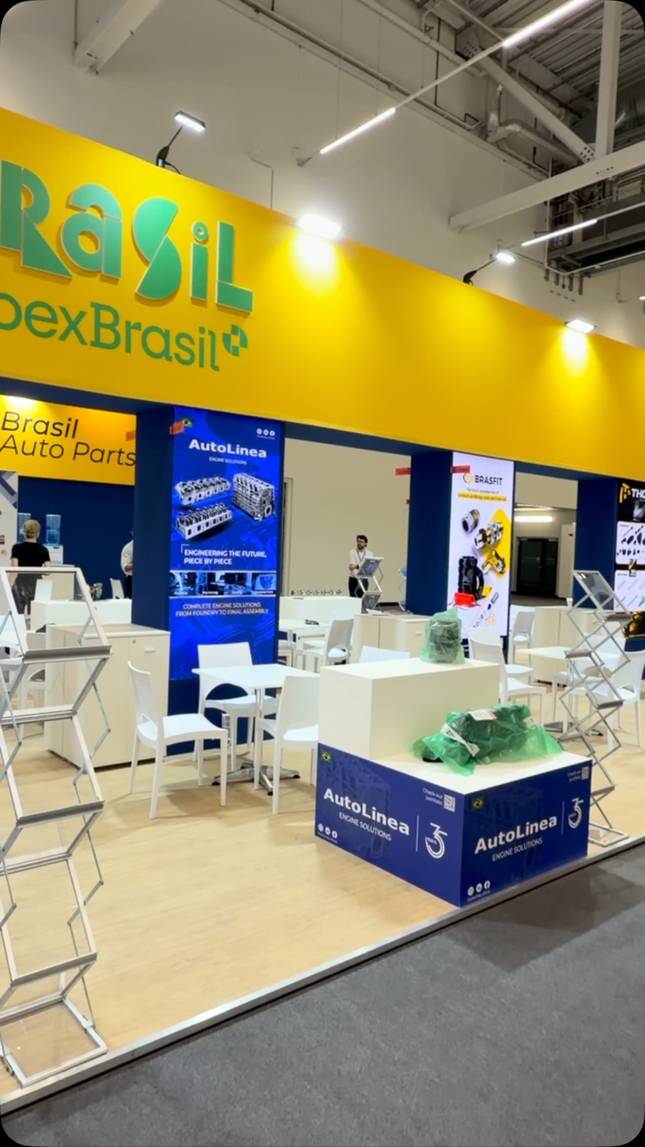The Brasil Pavillion @ The future of the aftermarket starts here
From 8 to 12 September 2026, Automechanika Frankfurt will bring the international automotive industry together in o