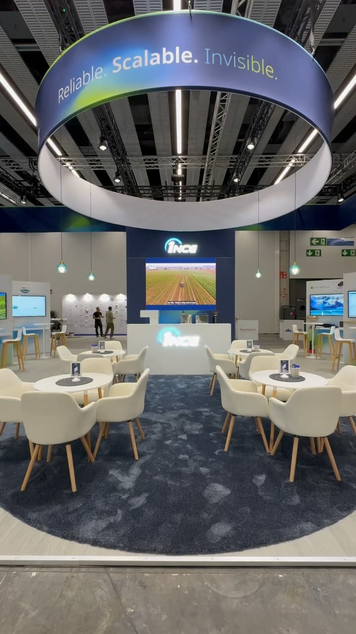 1NCE · IoT Solutions World Congress 展台实景