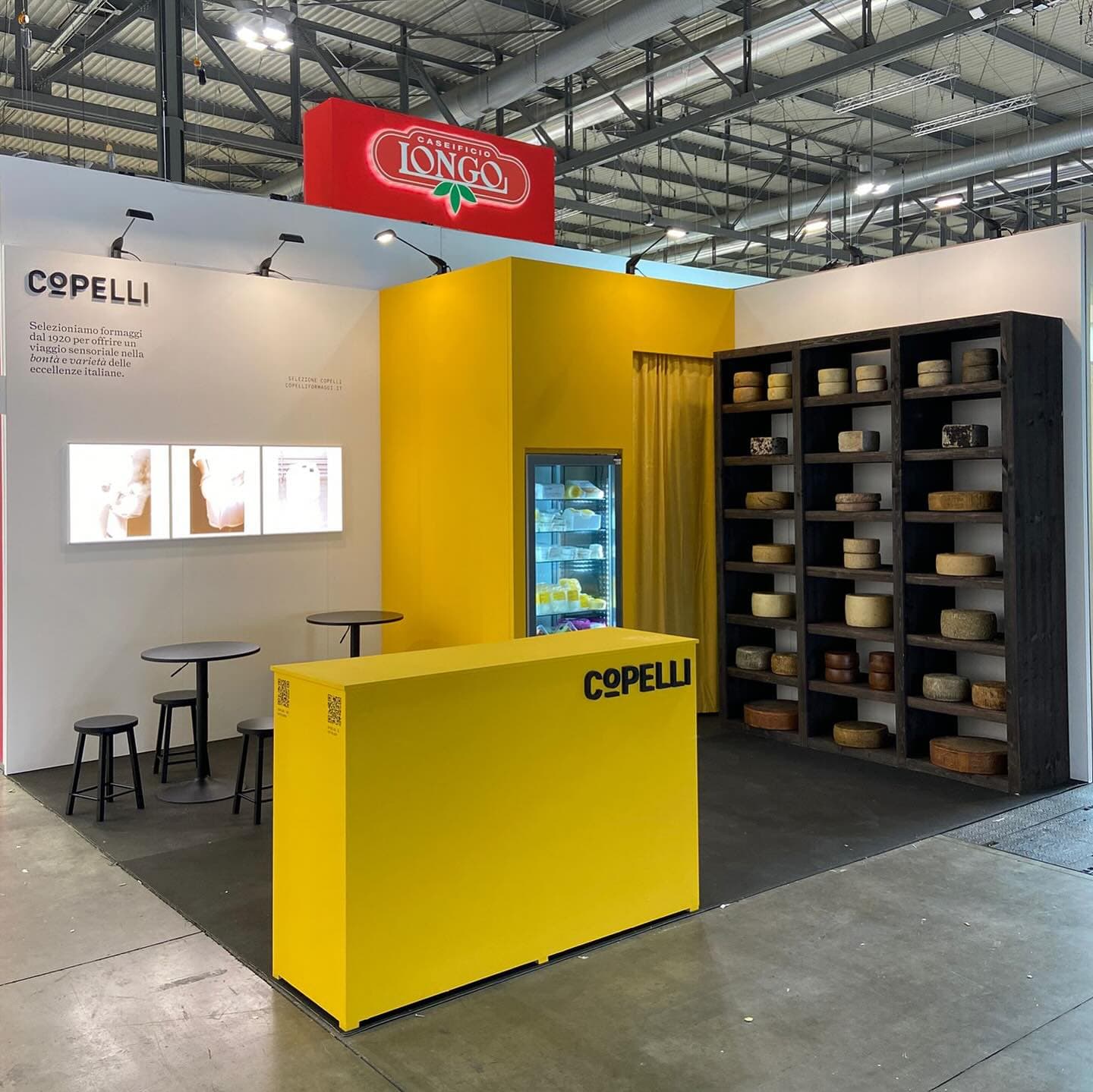 Copelli · TUTTOFOOD 展台实景