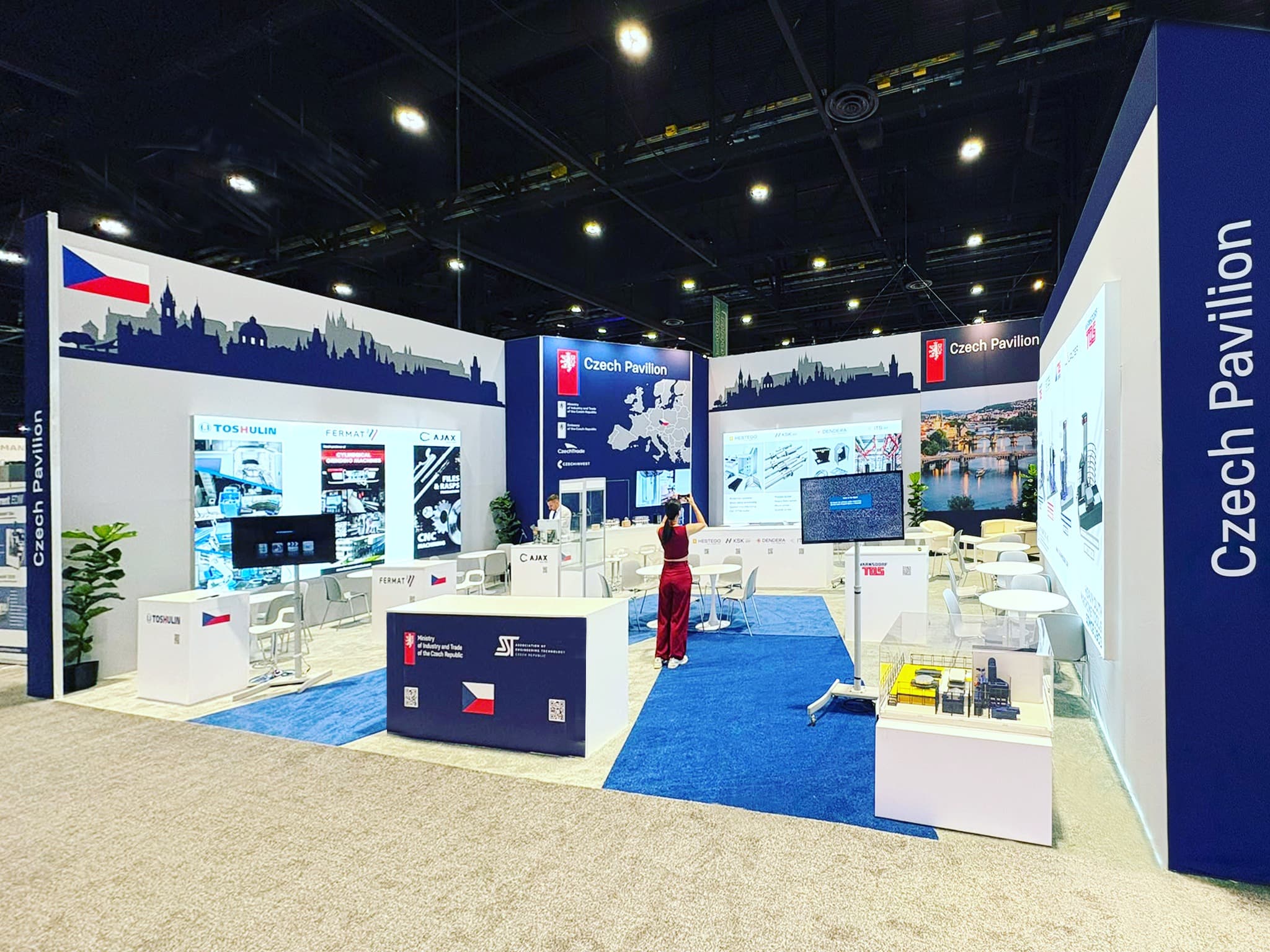 Czech Pavilion · IMTS 展台实景