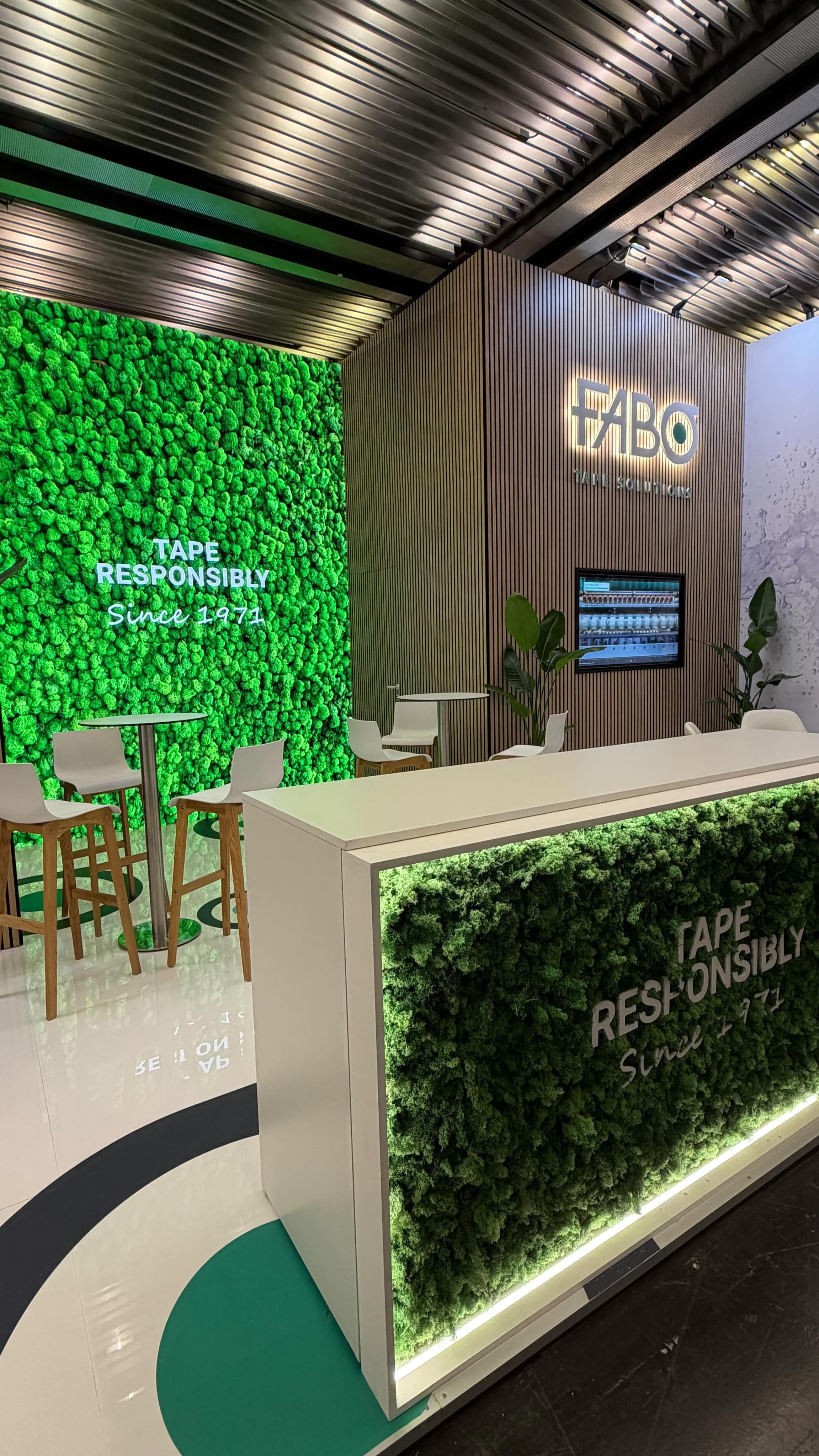 Fabo · interpack 展台实景