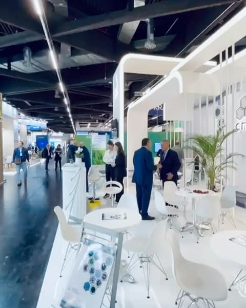 GMR · European Coatings Show 展台实景