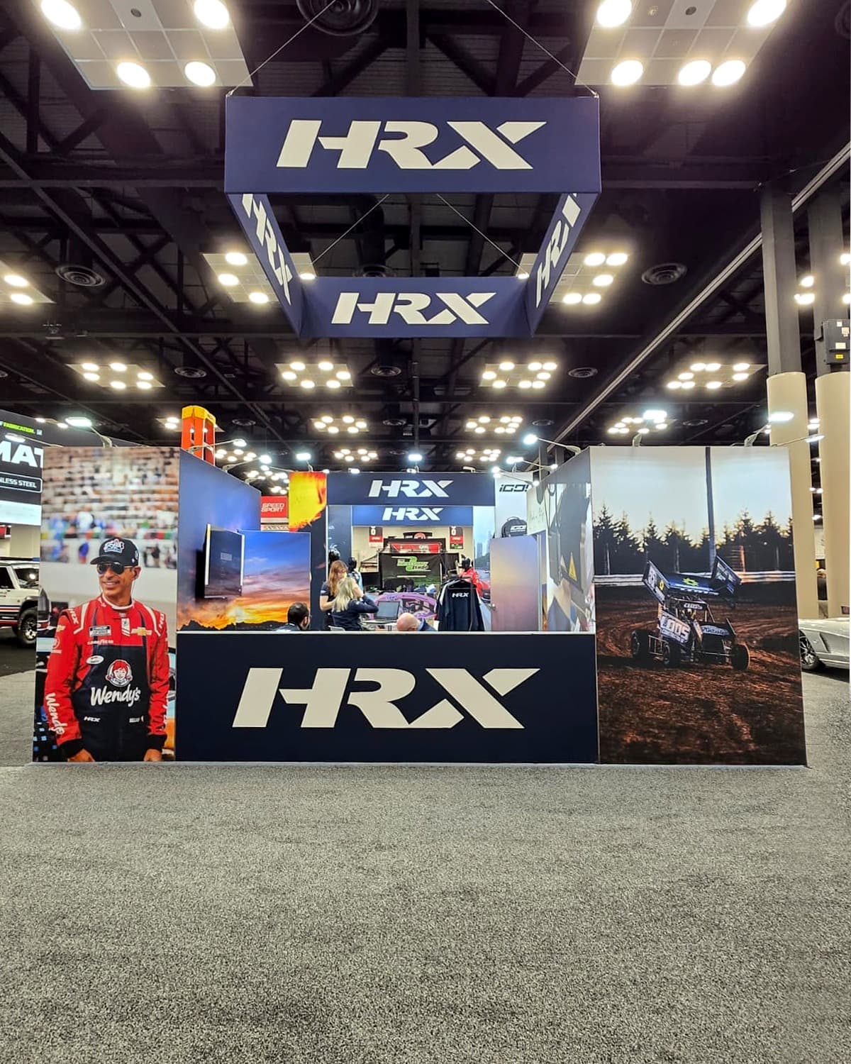 HRX · PRI Show 展台实景