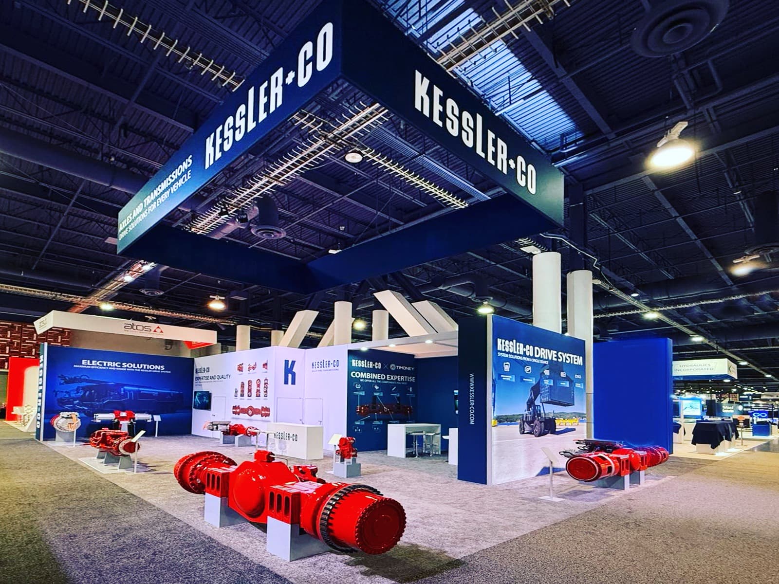 Kessler · CONEXPO-CON/AGG 展台实景