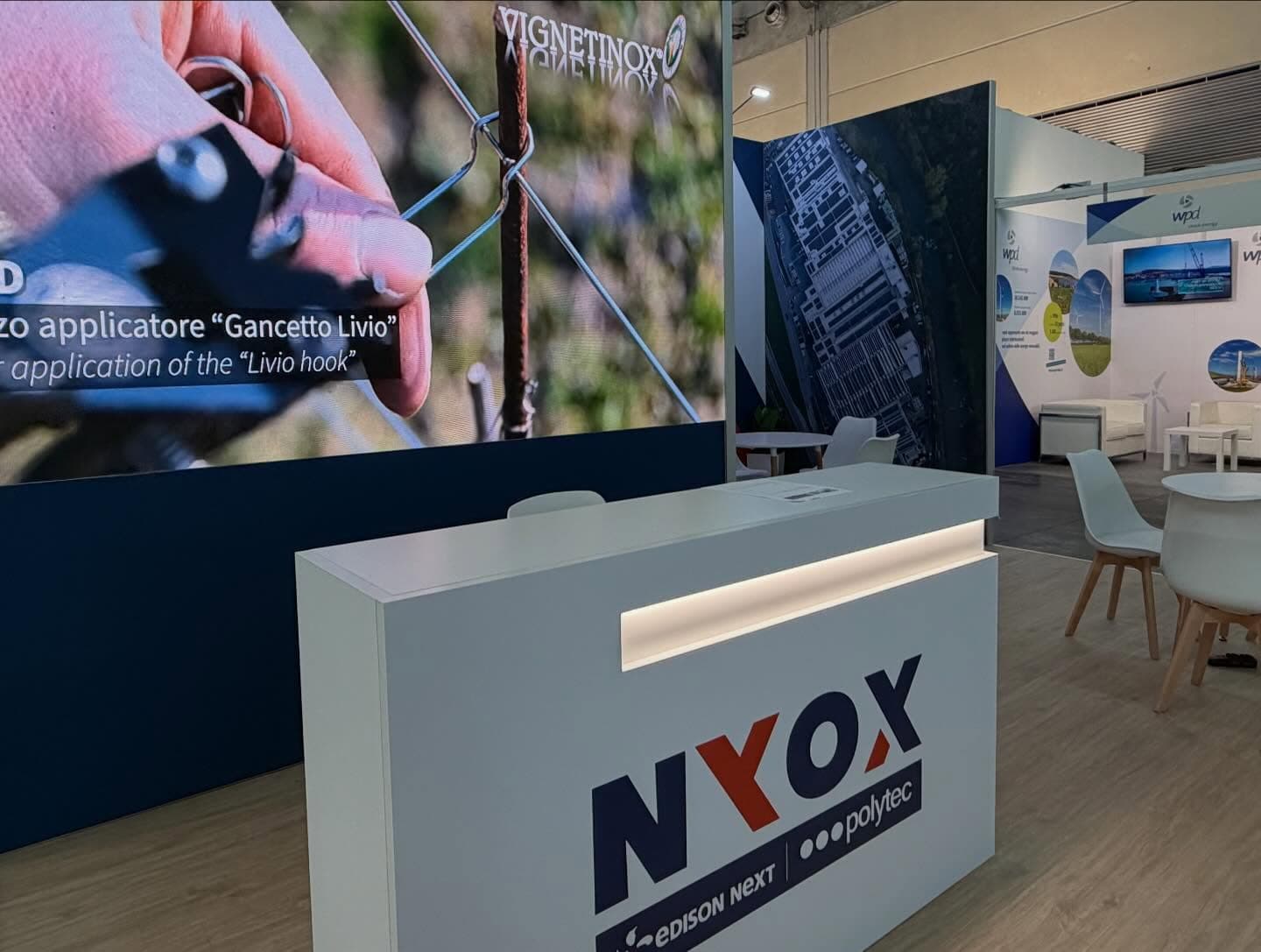 Nyox · KEY Energy 展台实景