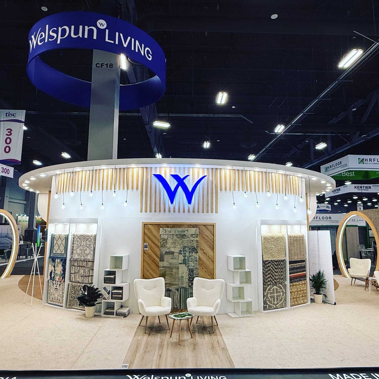 Welspun · TISE 展台实景