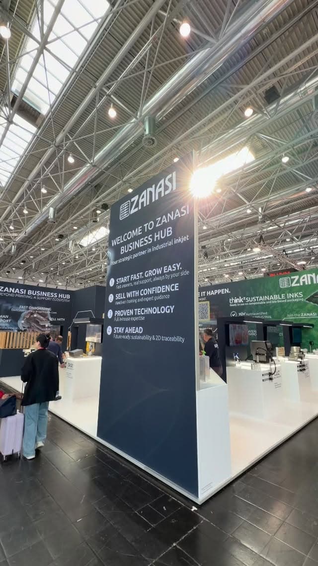 Zanasi · interpack 展台实景