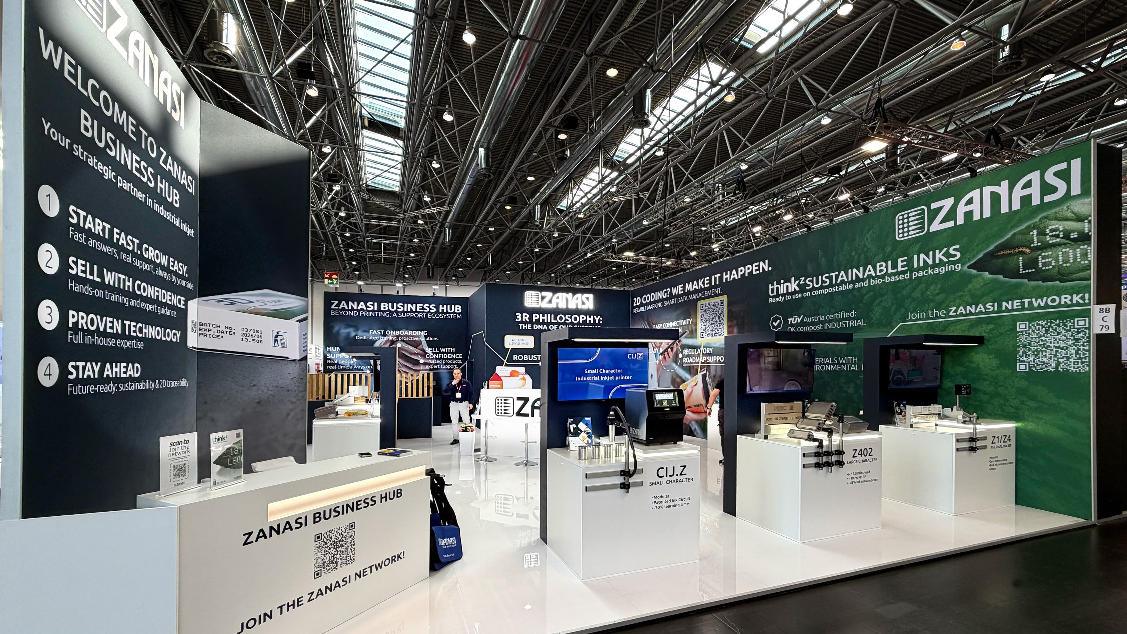 Zanasi · interpack 展台实景